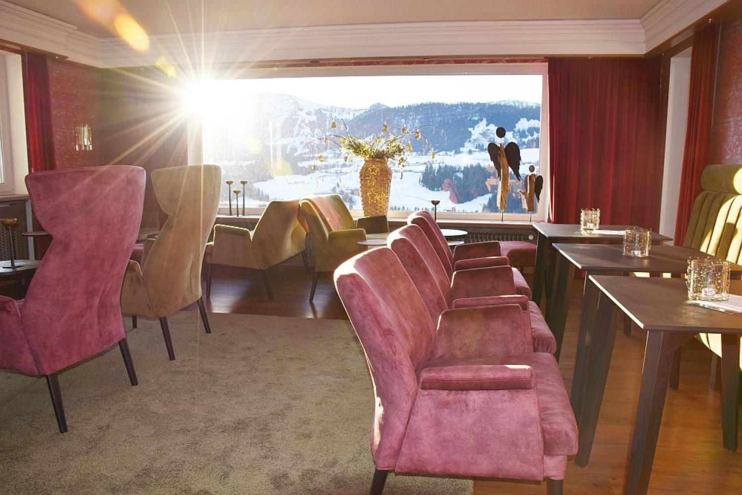 Allgaeuer Panoramahotel Оберштауфен Екстер'єр фото